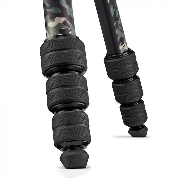 Manfrotto Befree Advanced Camo Wild Green Travel Tripod (MKBFRTA4CAM3-BH)