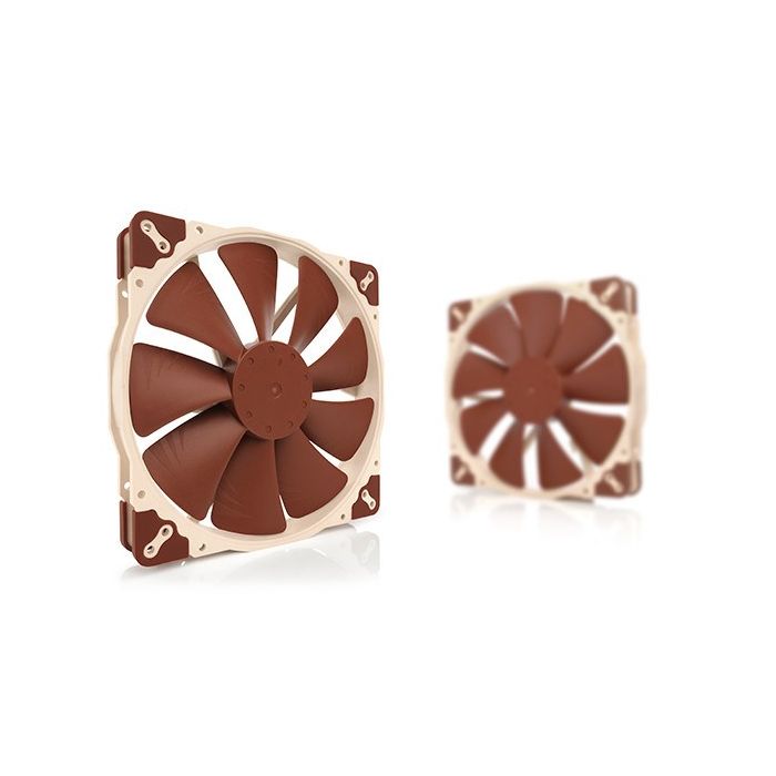 Noctua NF-A20 PWM Computer case Fan 20 cm Beige, Brown