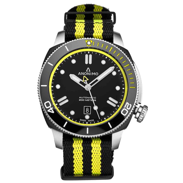 Anonimo Nautilo Automatic Men's Watch AM100210007A15
