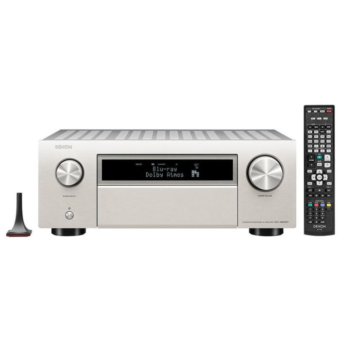 Denon AVC-X6500H Silver
