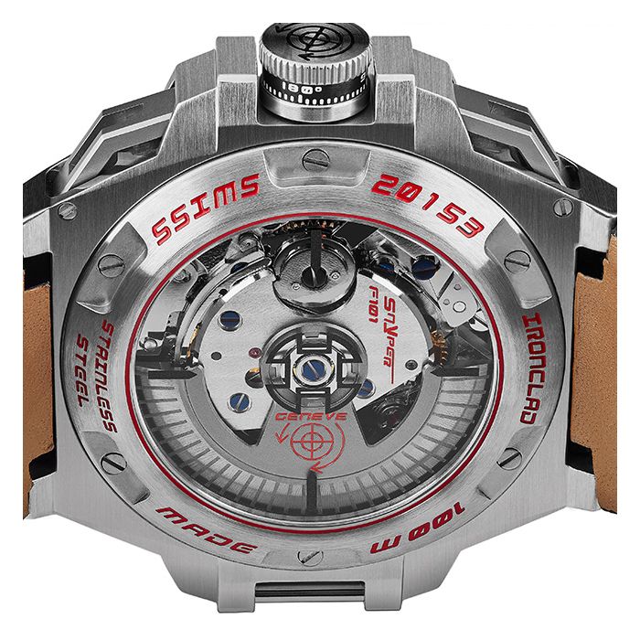 Snyper Snyper Ironclad Snyper Ironclad Chronograph Men's Watch 50.010.0M
