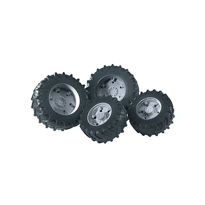 Bruder Twin Tyres with Grey Rims (03315)