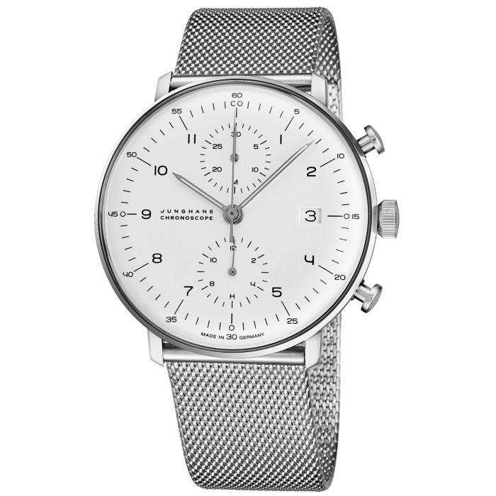 Junghans Max Bill Chronoscope Men's Watch 027/4003.44