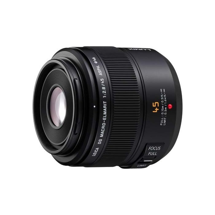 Panasonic Leica DG Macro-Elmarit 45mm f/2.8 ASPH Mega O.I.S.