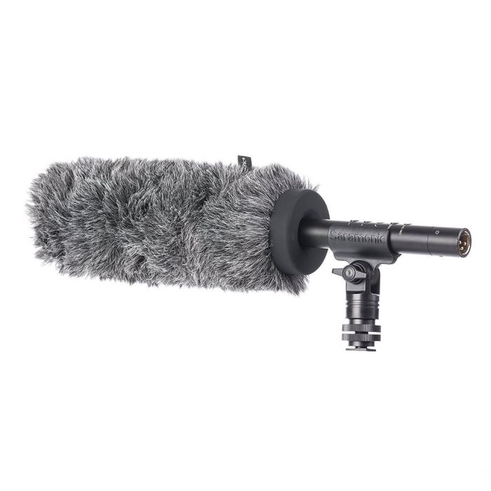 Saramonic TM-WS7 - Saramonic Furry Outdoor Microphone Windscreen for the Saramonic SR-TM7 Saramonic TM-WS7 - Saramonic Furry Outdoor Microphone Windscreen for the Saramonic SR-TM7