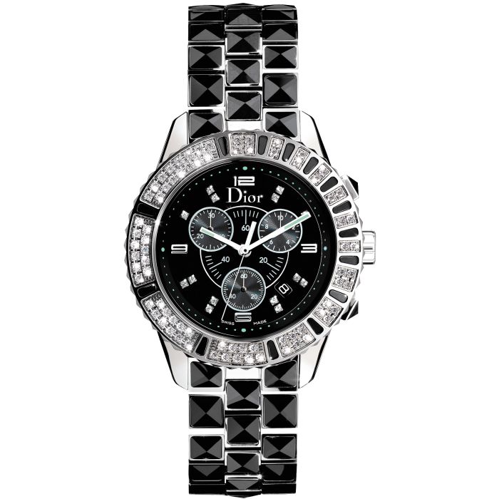 Christian Dior Christal Chronograph Unisex Watch CD11431CM001