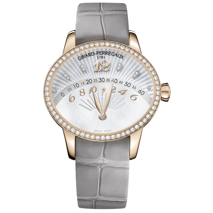 Girard-Perregaux Cat's Eye Retrograde Ladies Watch 80495D52A251-CK2A