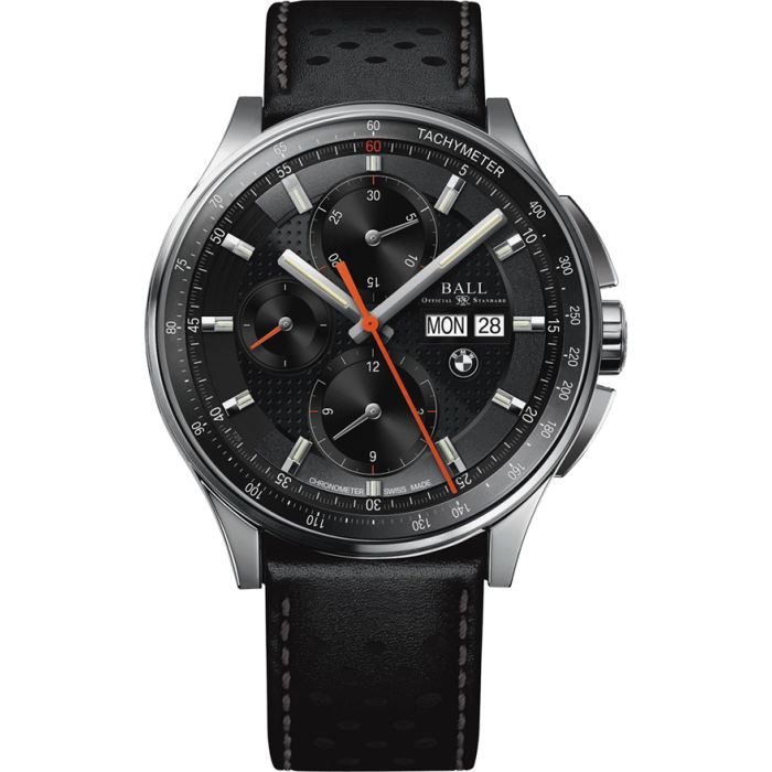 Ball BMW Chronograph Men's Watch CM3010C-LCJ-BK
