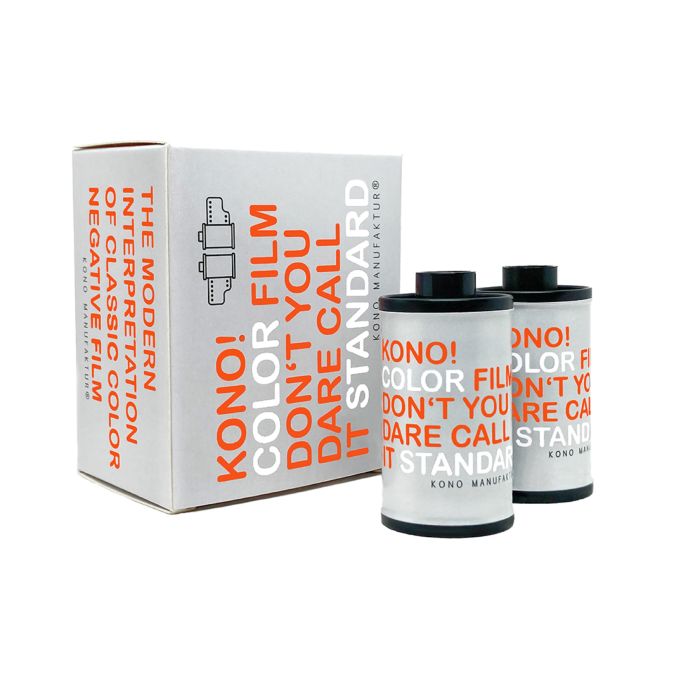 KONO Film Color 400 36 Pack of 2