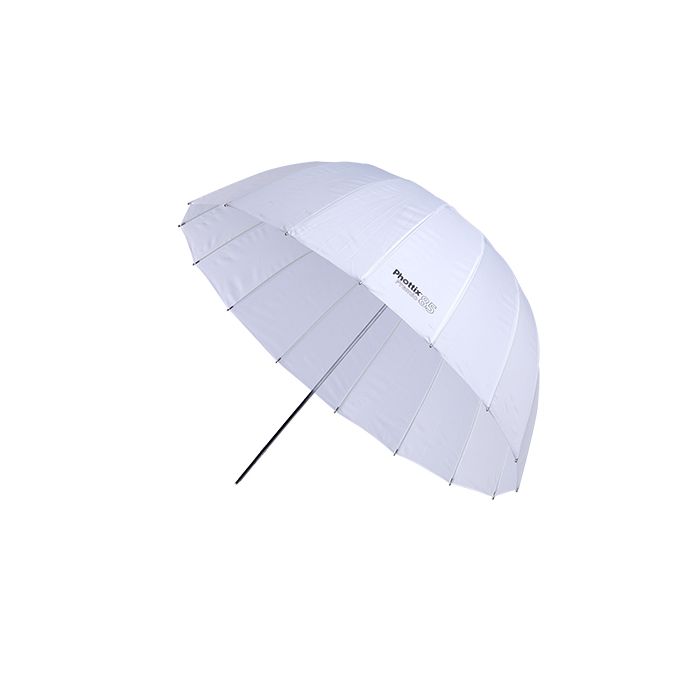 Phottix Premio Shoot-Through Umbrellas 85cm