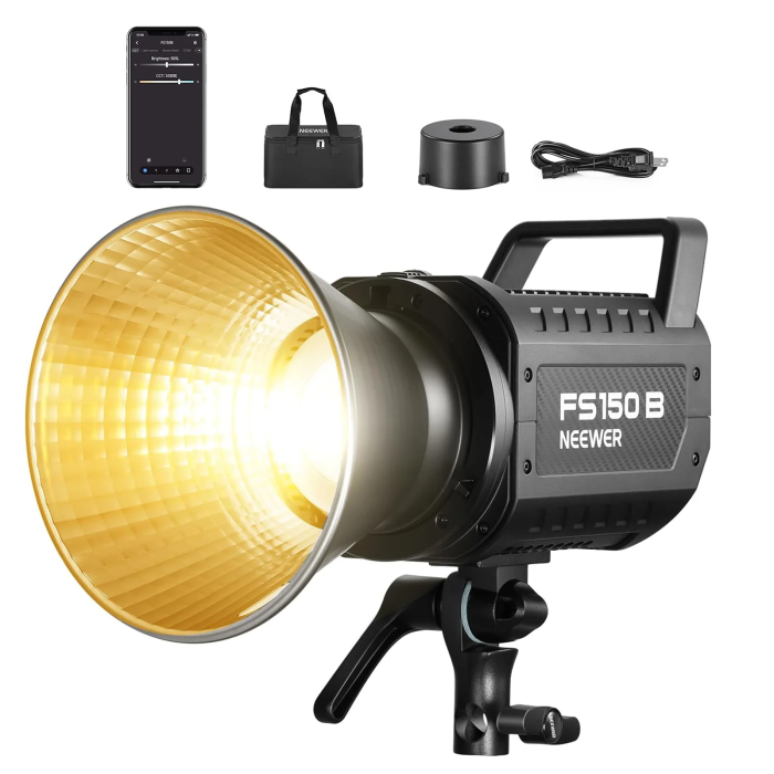 Neewer FS150B 130 Watt Bi-Color LED Light