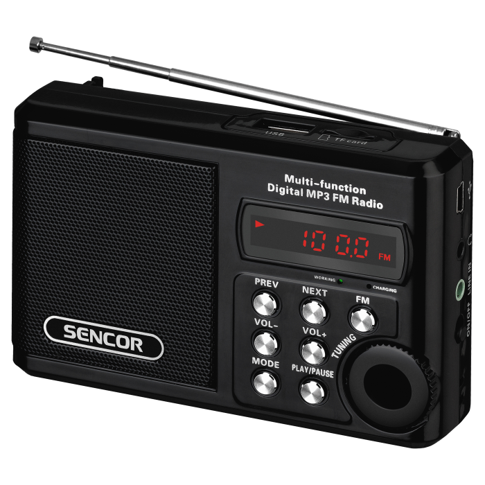 Sencor SRD 215 B