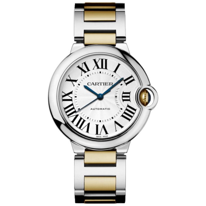 Cartier Ballon Bleu Medium Unisex Watch Model W6920047