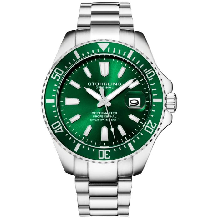 Stuhrling Aquadiver Men's Watch 3950A.3