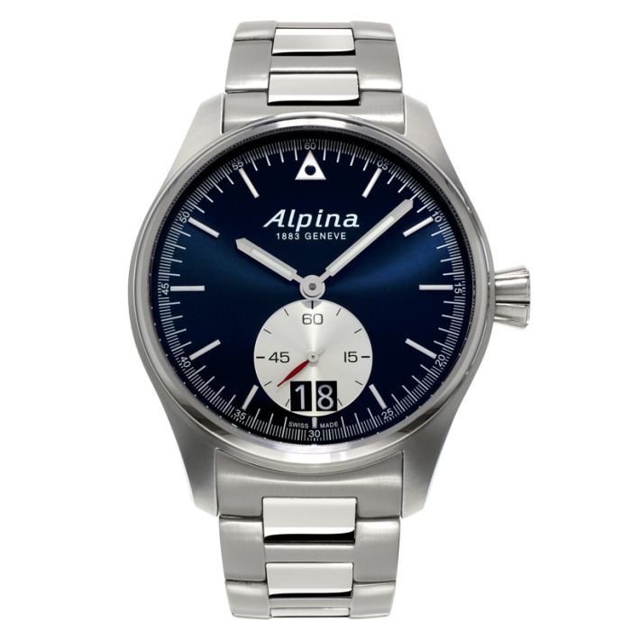 Alpina Startimer Pilot Big Date Men's Watch AL-280NS4S6B