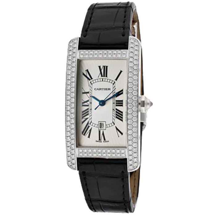 Cartier Tank Americaine Medium Unisex Watch Model WB710002