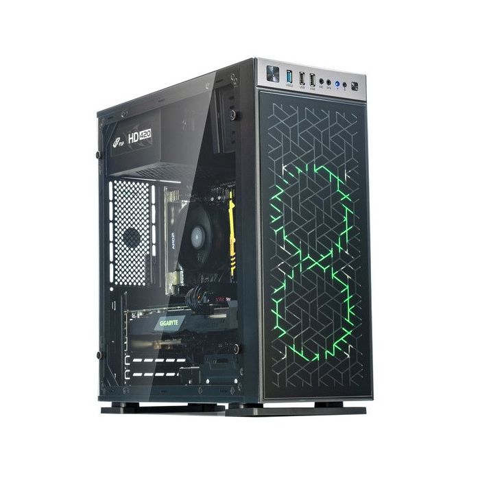 Capital NEO X Archer R3-3200G/ 16GB/ Vega8/ 500GB/ WF/ BT/ Win10Home (155124)