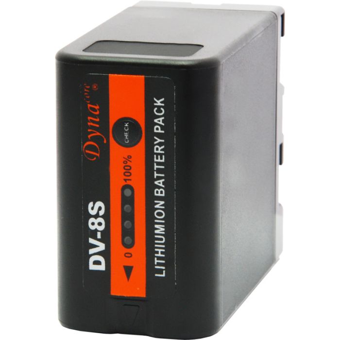 Dynacore Battery DV-8S NP-F Type 7.2V 8800mAh