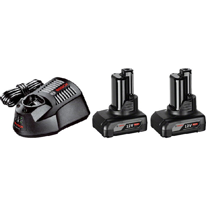 Bosch GBA 12V 2x4.0Ah + GAL 1230 Set Carton (1600Z00046) Bosch GBA 12V 2x4.0Ah + GAL 1230 Set Carton (1600Z00046)