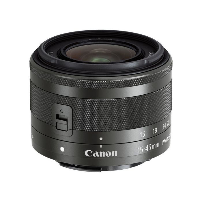 Canon EF-M 15-45mm f/3.5-6.3 IS STM Black/Graphite