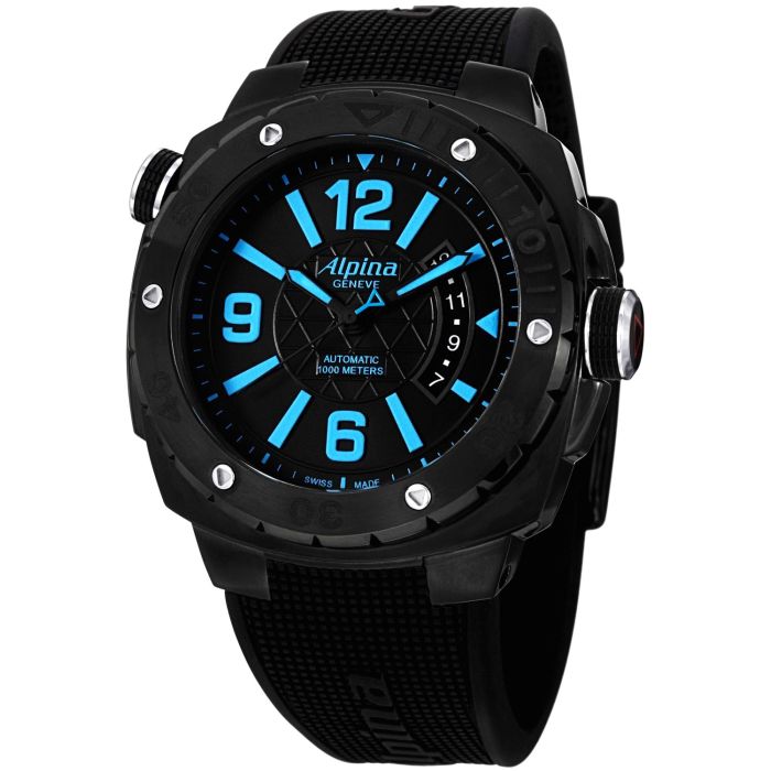 Alpina Adventure Extreme Diver Men's Watch AL-525LBCD5FBAEV6 Alpina Adventure Extreme Diver Men's Watch AL-525LBCD5FBAEV6