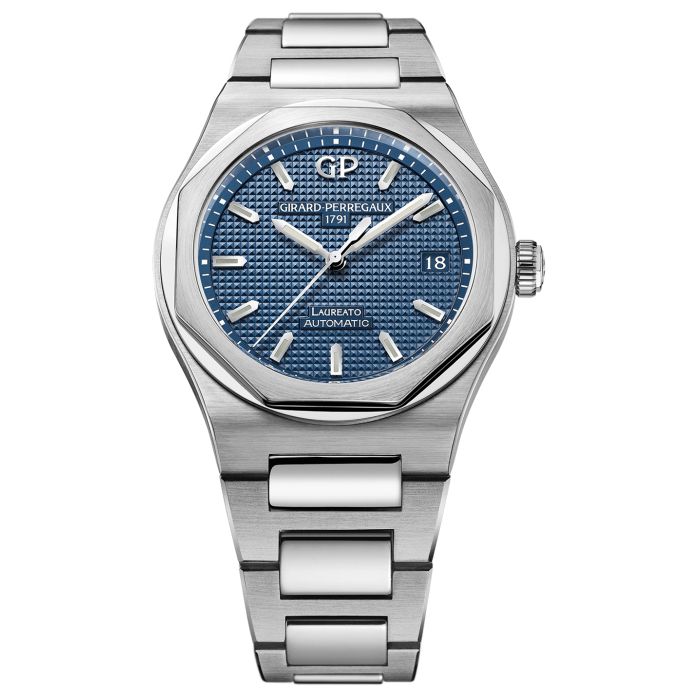 Girard-Perregaux Laureato Automatic 38mm Unisex Watch 81005-11-431-11A Girard-Perregaux Laureato Automatic 38mm Unisex Watch 81005-11-431-11A