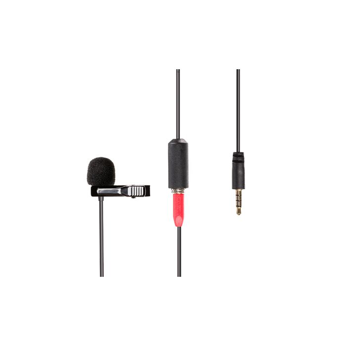 Saramonic SR-LMX1+ Lavalier Microphone For Mobile