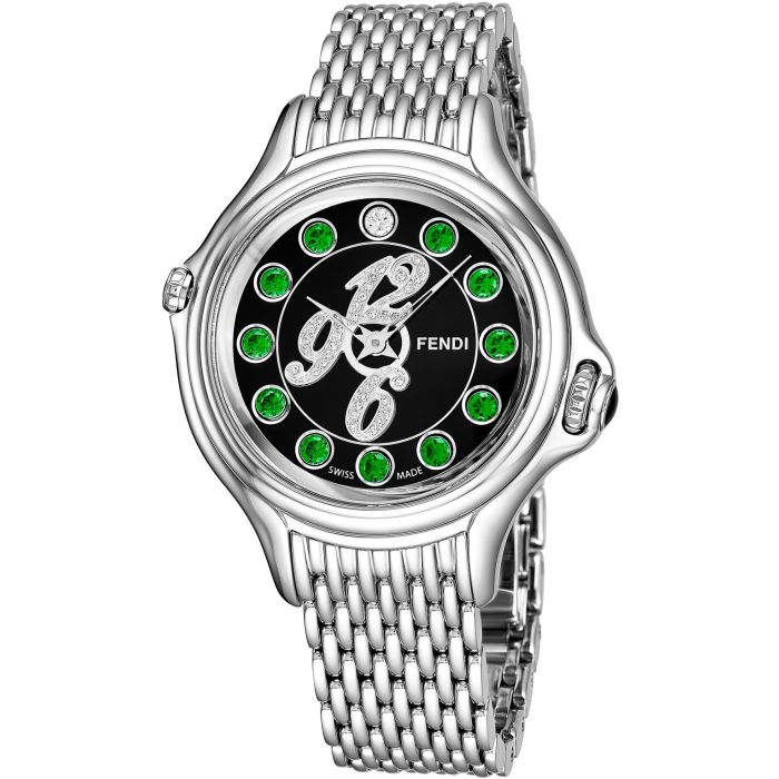 Fendi Crazy Carats Ladies Watch F105031000D1T03 Fendi Crazy Carats Ladies Watch F105031000D1T03