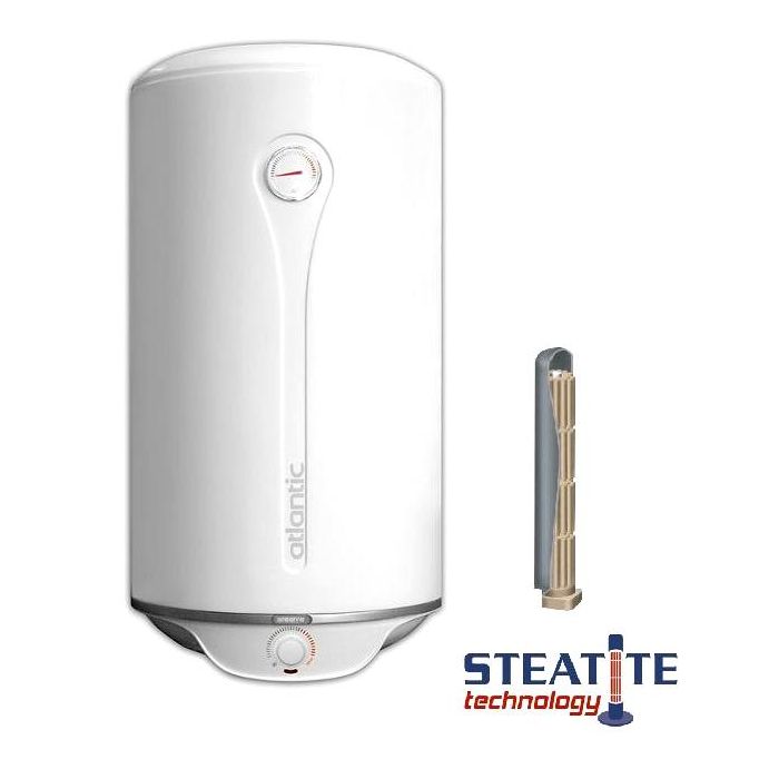 Atlantic Steatite Turbo 80L ar Sauso Teni 2.1kW Vertikāls (851233)