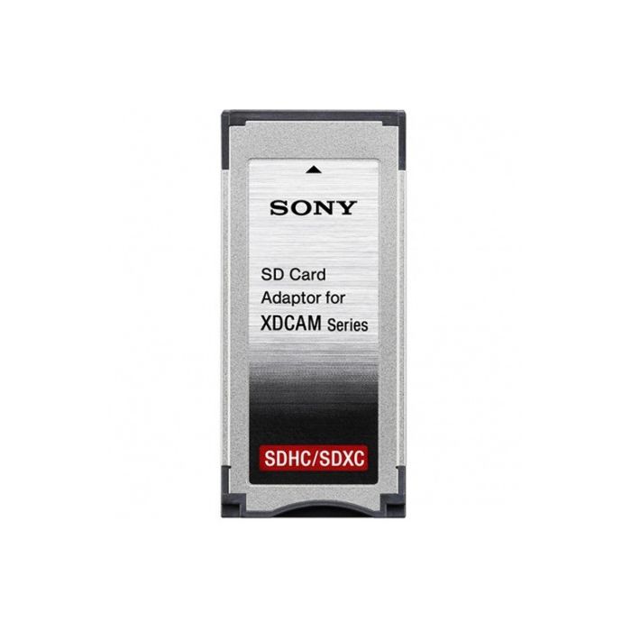 Sony MEAD-SD02 SD Card Adaptor For XDCAM EX Cameras