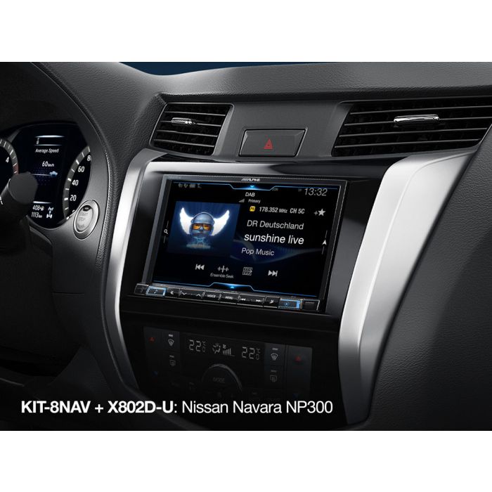 Alpine KIT-8NAV-DX