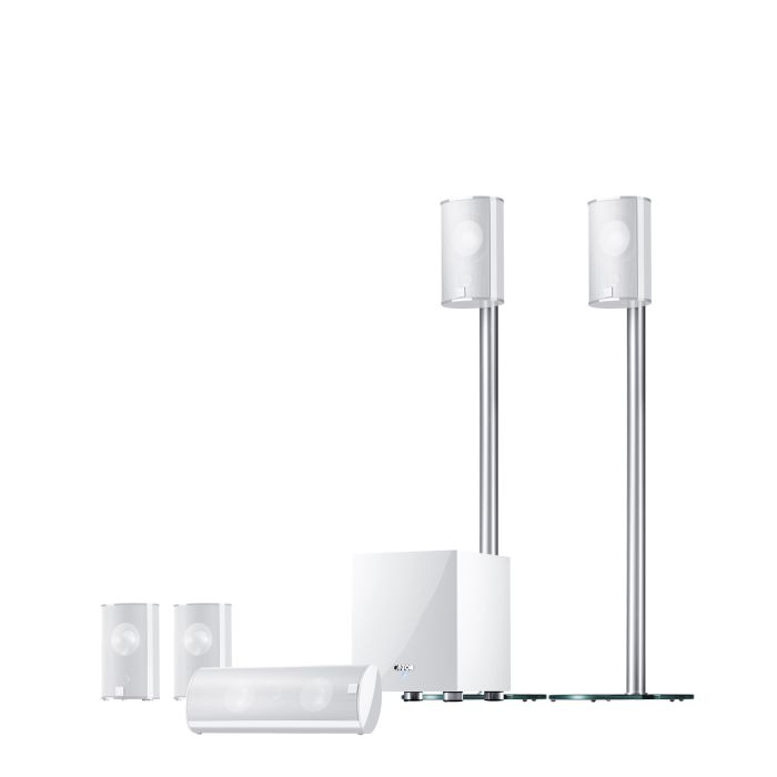 Canton Movie 1505.2 White HGL