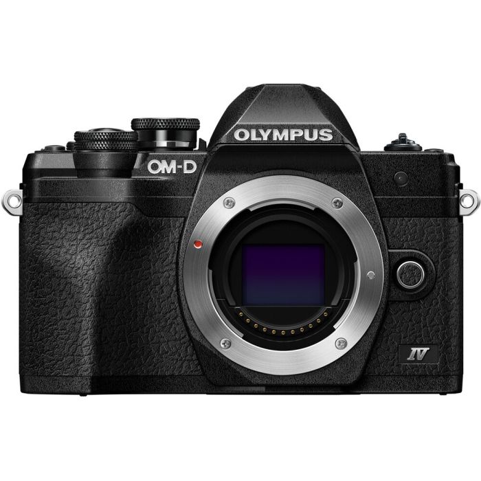 Olympus OM-D E-M10 Mark IV Black