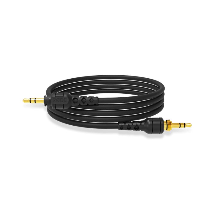 Rode NTH-CABLE12 for NTH-100 Headphones 3.5mm TRS Black 1.2m Rode NTH-CABLE12 for NTH-100 Headphones 3.5mm TRS Black 1.2m