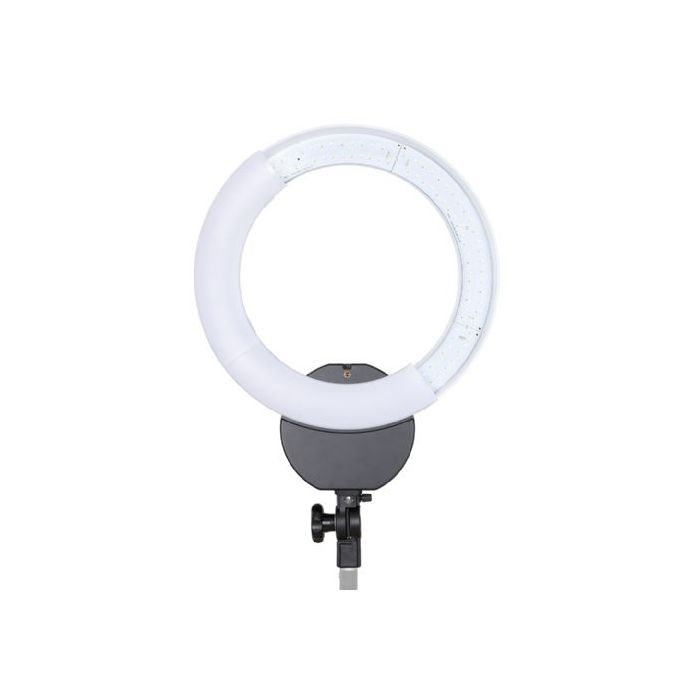 Linkstar Bi-Color LED Ring Lamp Dimmable RLE-322VC on 230V