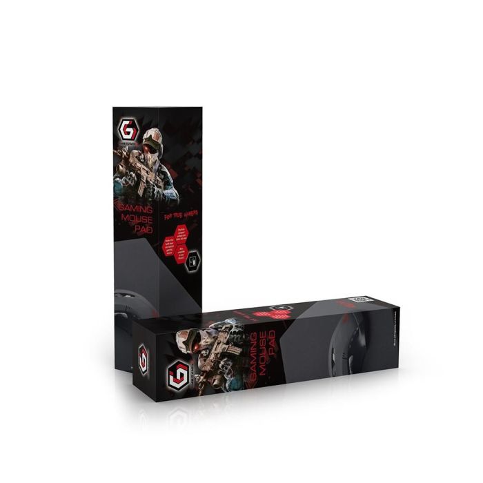 Gembird Gaming Mouse Pad, Black, S 200x250mm (MP-GAME-S) Gembird Gaming Mouse Pad, Black, S 200x250mm (MP-GAME-S)