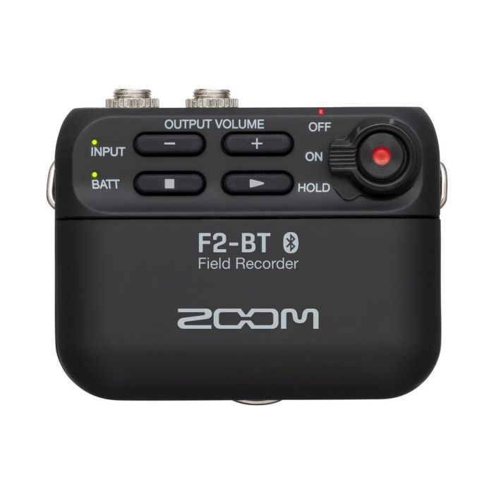 Zoom F2-BT Field Recorder with Bluetooth & Lavalier Mic