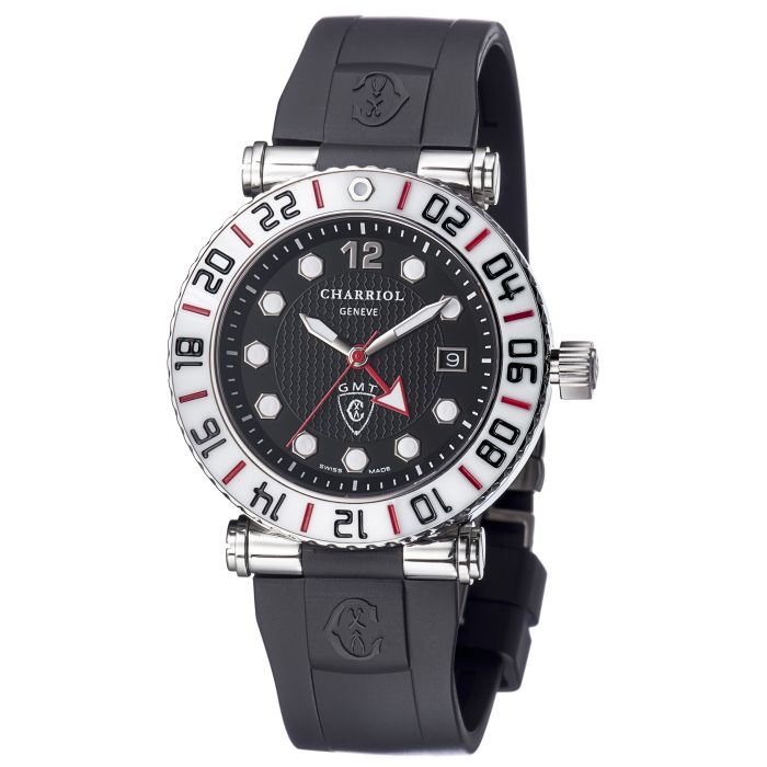 Charriol Rotonde Men's Watch RT42GMTW.142.G01