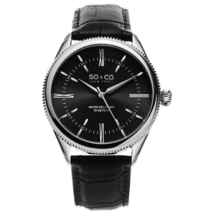 SO & CO Madison Men's Watch 335023BLACK