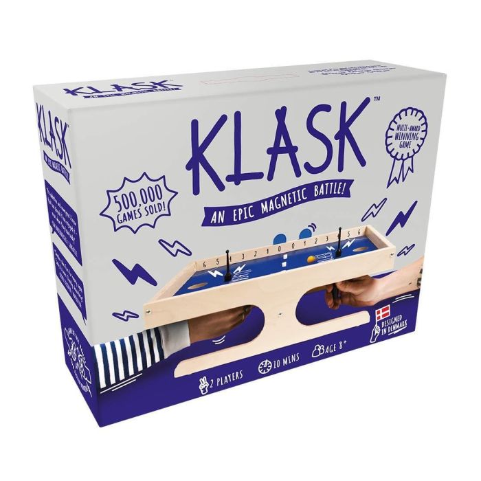 Brain Games Klask (LV/RU)