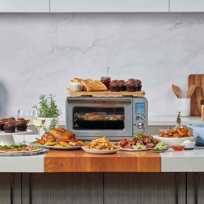 Sage SOV860BSS the Smart Oven Air Fry Cepeškrāsns