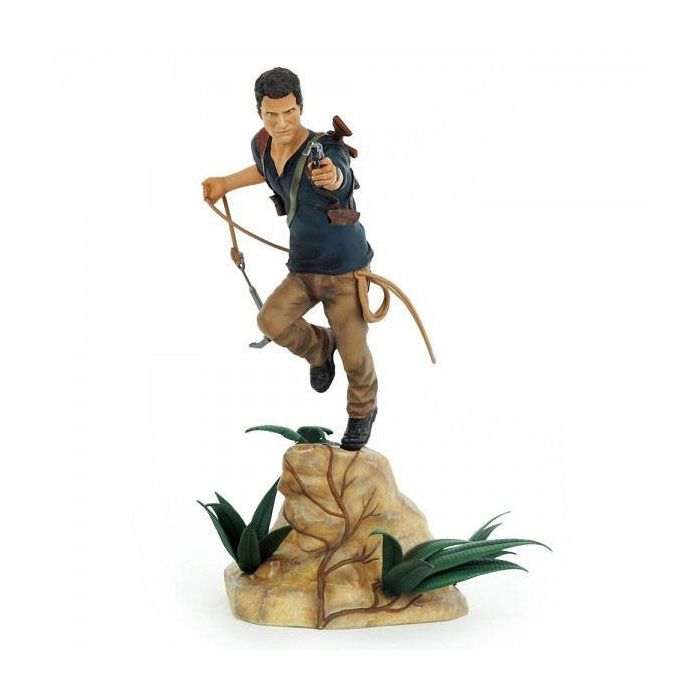 Uncharted 4 Nathan Drake statue 30 cm
