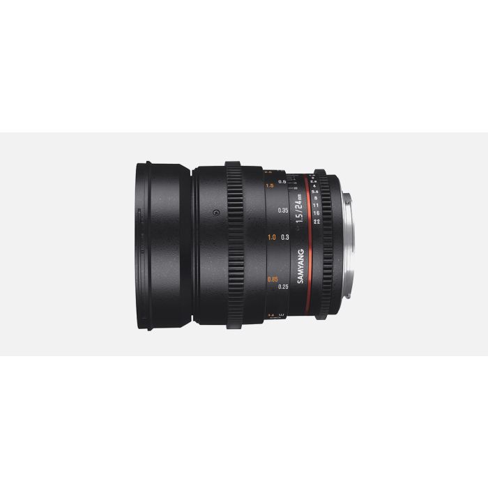 Samyang 24mm T1.5 VDSLR ED AS IF UMC II Sony E