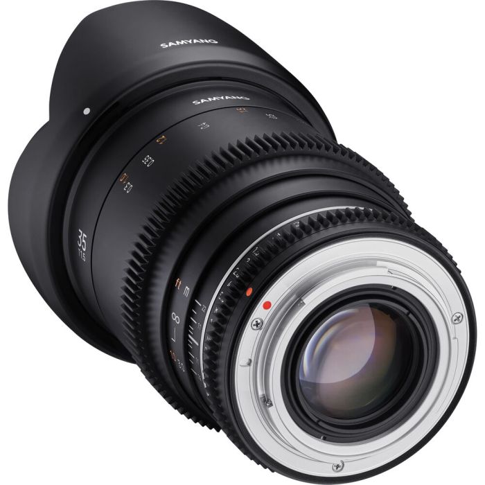Samyang VDSLR 50mm T1.5 MK2 MFT