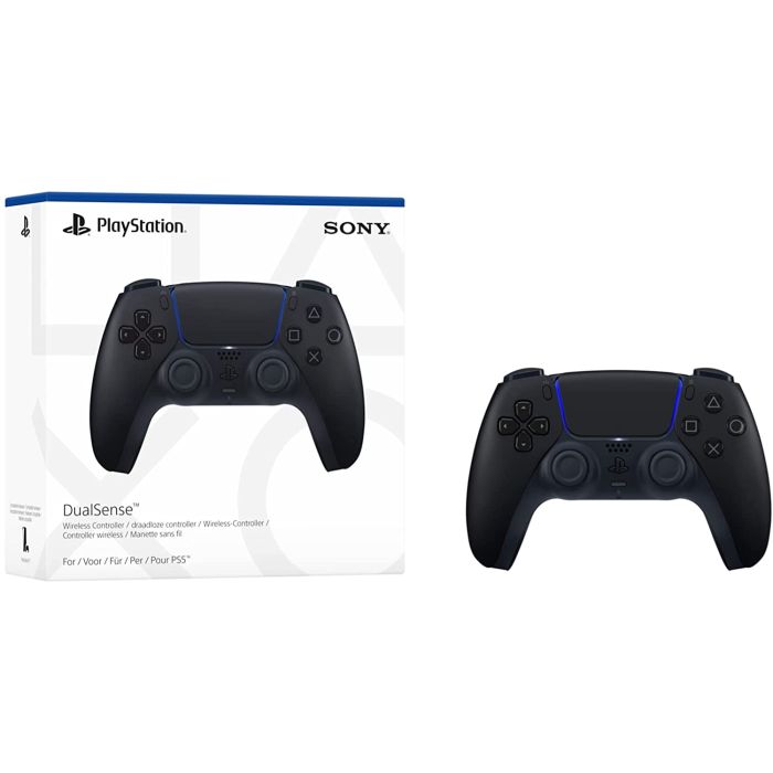 Sony PlayStation 5 DualSense Wireless Midnight Black Controller (PS5)