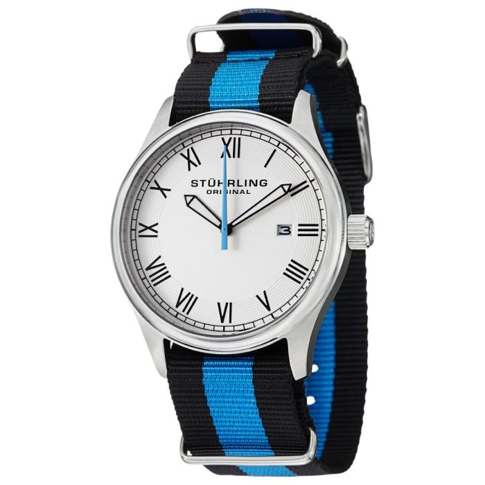Stuhrling Aquadiver Men's Watch 522.01