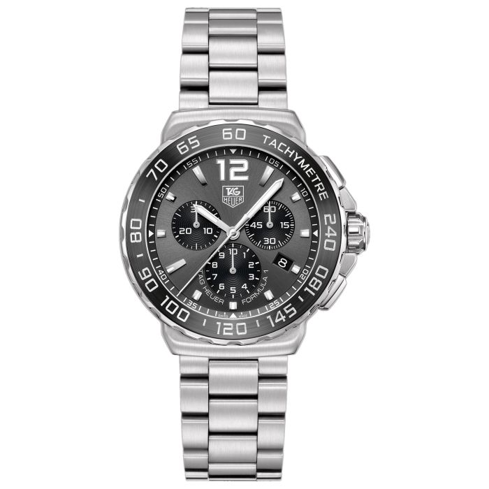 Tag Heuer Formula 1 Chronograph 42mm Men's Watch CAU1115.BA0858 Tag Heuer Formula 1 Chronograph 42mm Men's Watch CAU1115.BA0858