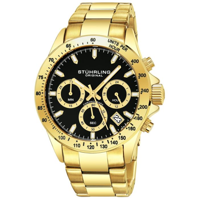Stuhrling Monaco Men's Watch 3960.3