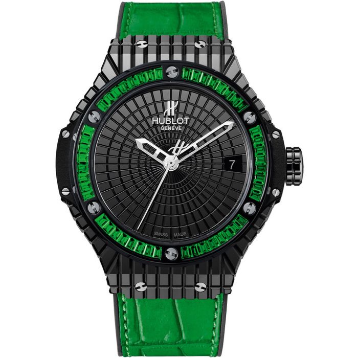Hublot Big Bang Tutti Frutti Caviar Ladies Watch 346.CD.1800.LR.1922 Hublot Big Bang Tutti Frutti Caviar Ladies Watch 346.CD.1800.LR.1922