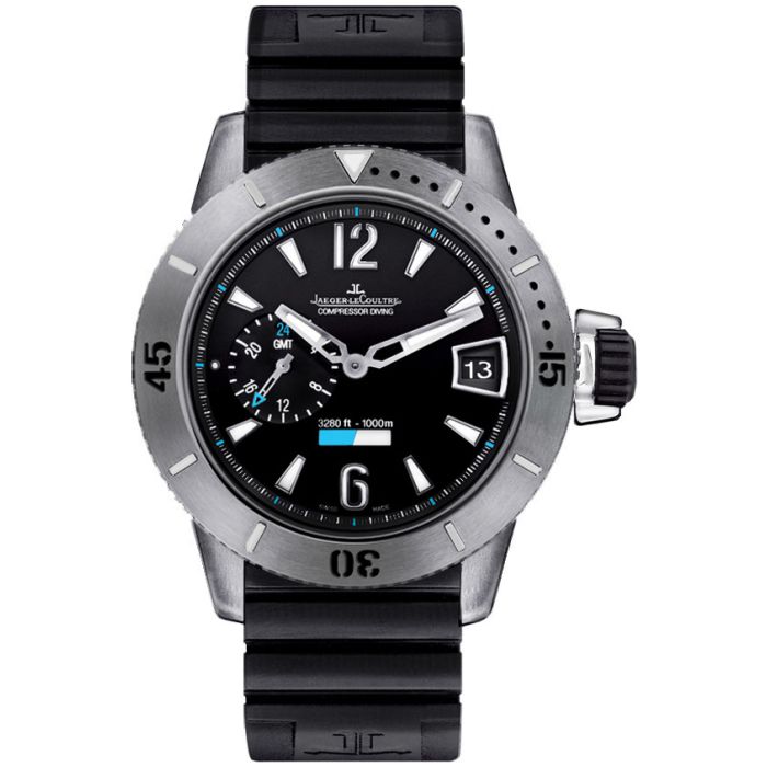 Jaeger-LeCoultre Master Compressor Diving GMT Men's Watch Q187T670